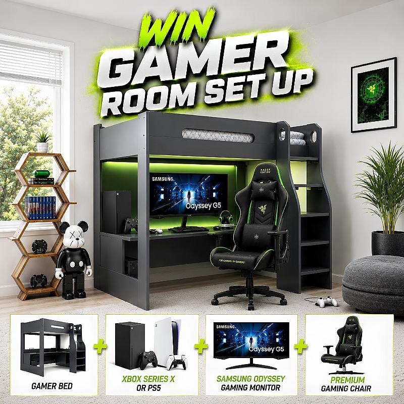 Gamer Bedroom Bundle 