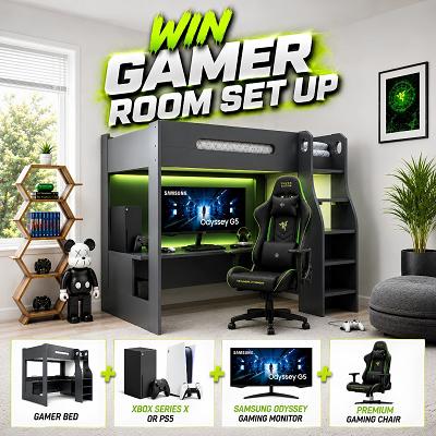 Gamer Bedroom Bundle 