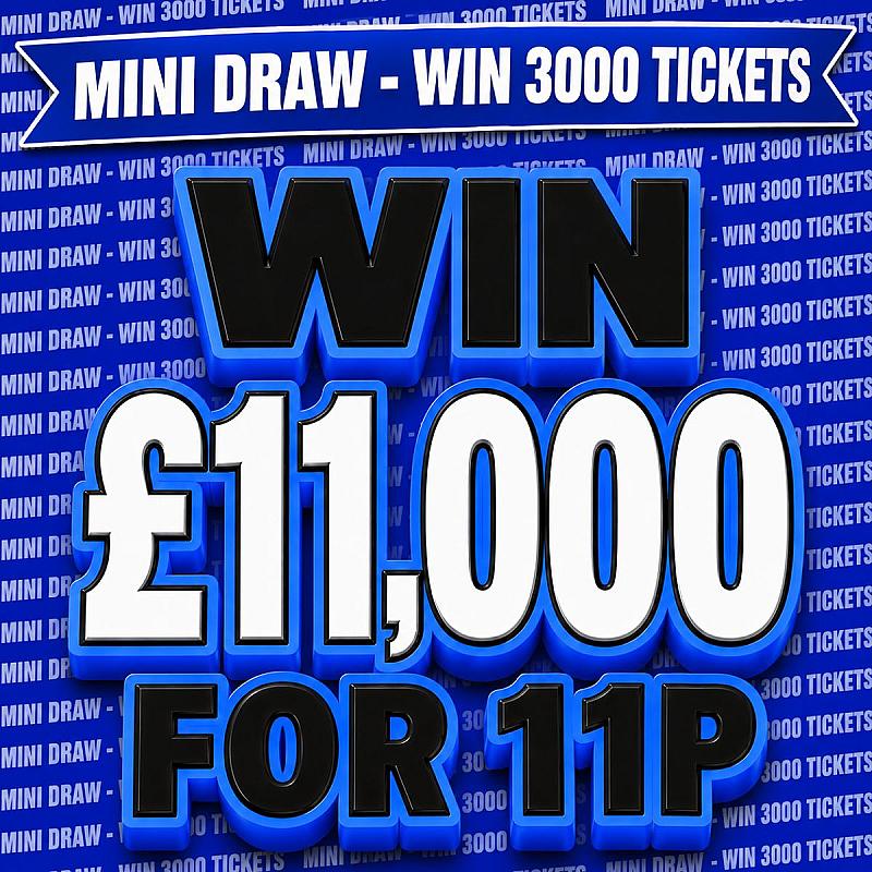 £11,000 Mini-Draw