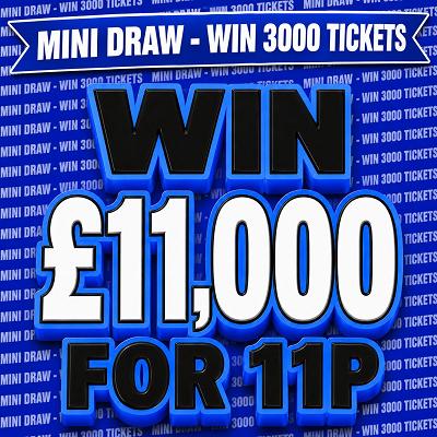 £11,000 Mini-Draw
