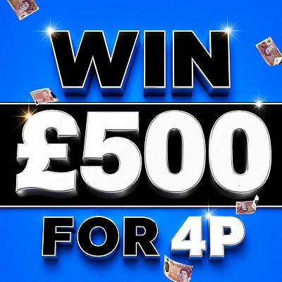 £500 for 5P