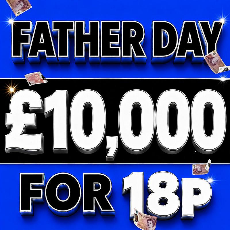 £10,000 TAX FREE CASH