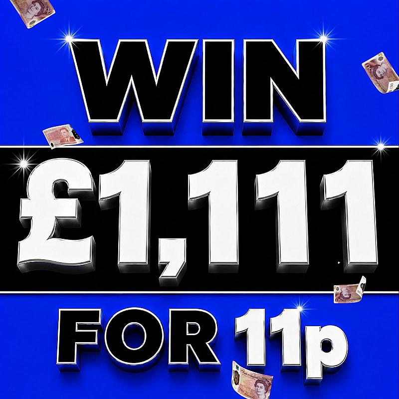 £1,111 For 11p