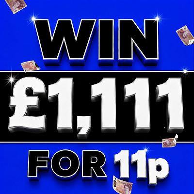 £1,111 For 11p