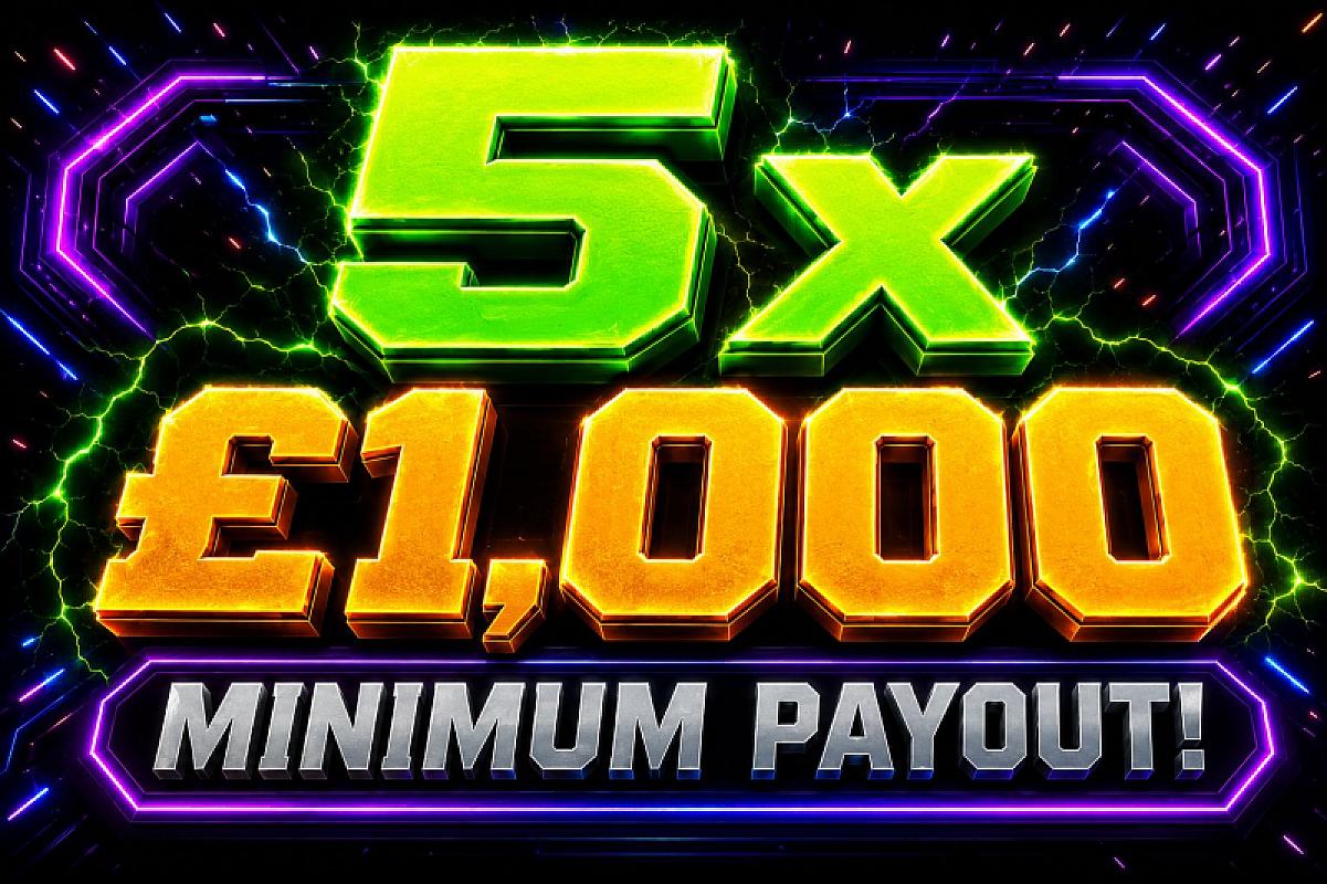£30,000 PROGRESSIVE JACKPOT FOR 25P - Image 2
