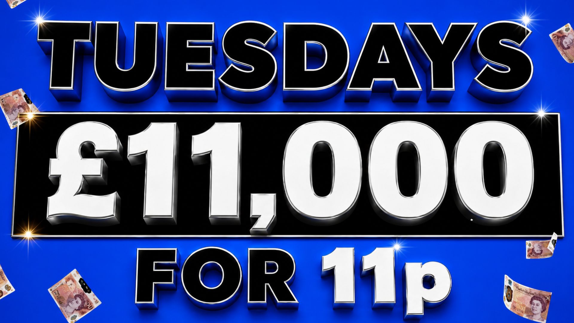 £11,000 For 11p