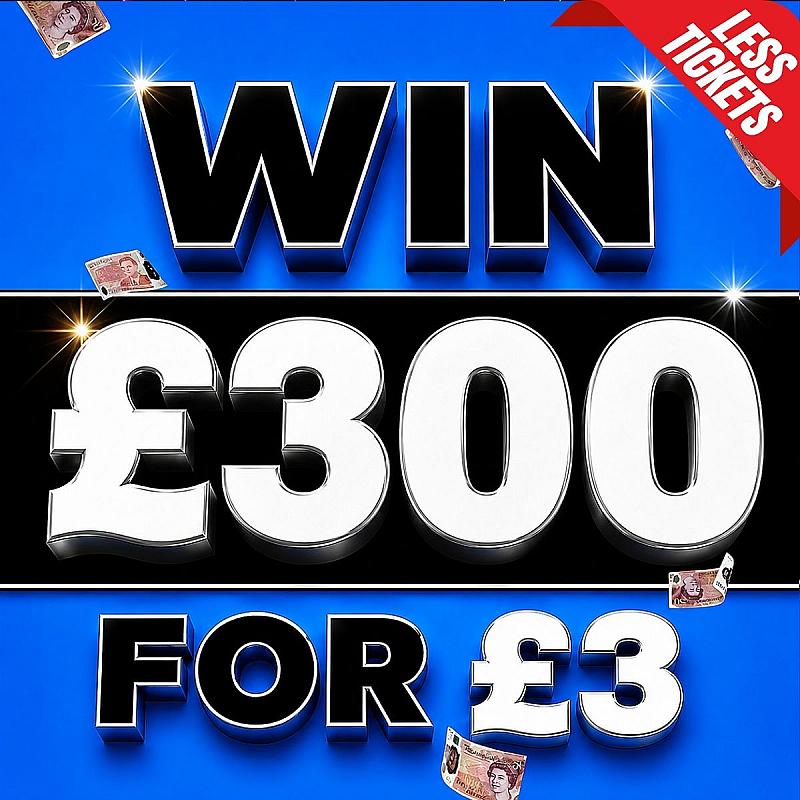 £300 FOR £3