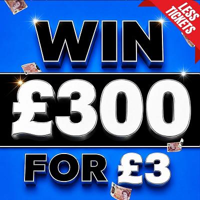 £300 FOR £3 - Thumbnail