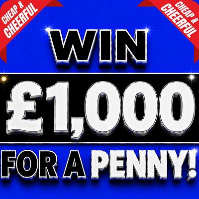 £1,000 PENNY DRAW - Thumbnail