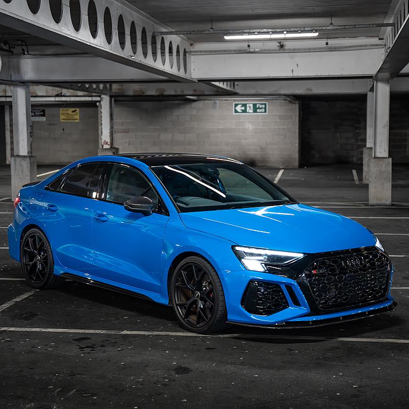 £30,000 TAX FREE CASH OR Audi RS3 Carbon Black Edition - Image 2