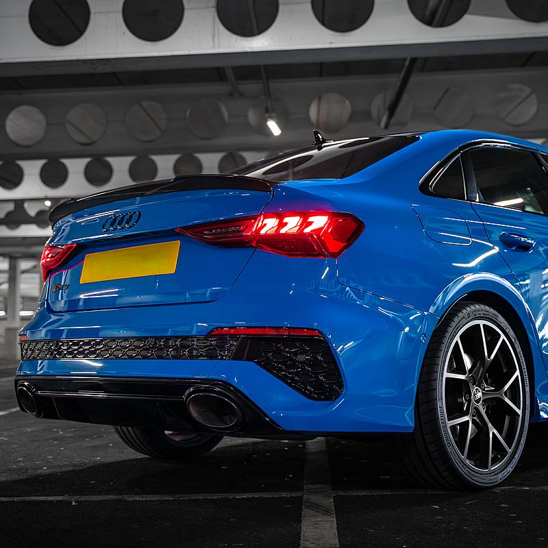 £30,000 TAX FREE CASH OR Audi RS3 Carbon Black Edition - Image 8