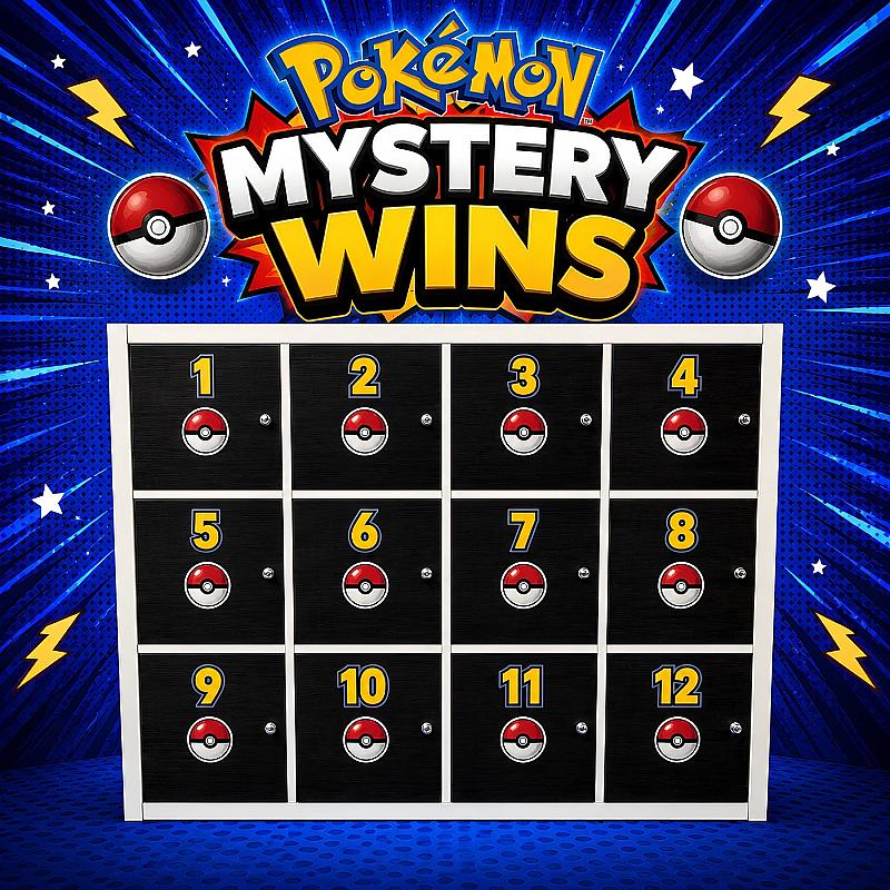 Pokemon Mystery Wins 