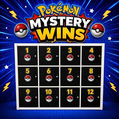 Pokemon Mystery Wins  - Thumbnail