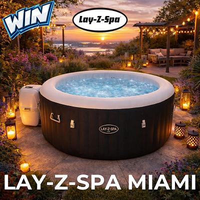 Lay-Z-Spa Miami - Thumbnail
