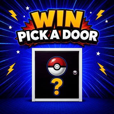 PICK A DOOR TO REVEAL YOUR PRIZE