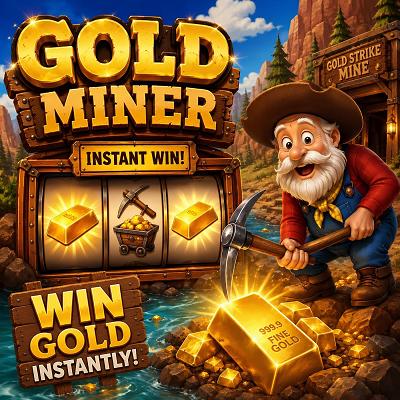 Win GOLD Instantly - Over £16,500 of Bars to be won! - Thumbnail