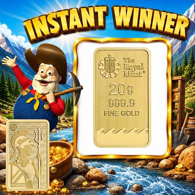 20g GOLD Bar 
