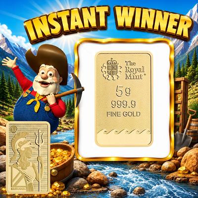 5g GOLD Bar 