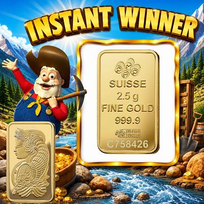 2.5g GOLD Bar