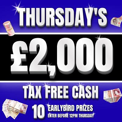 £2,000 CASH  - Thumbnail