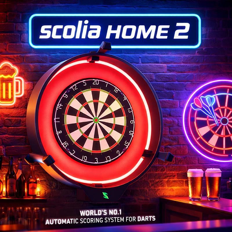 Scolia Automatic Dartboard