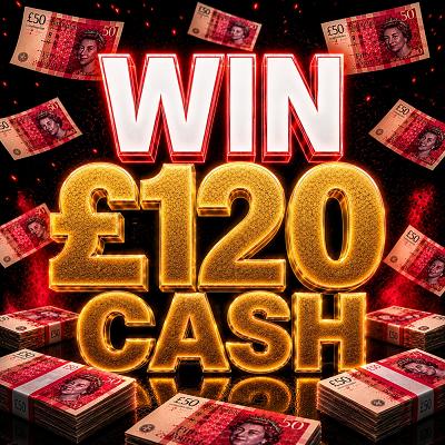 £120 CASH 