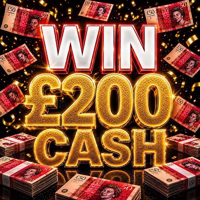 £200 CASH 