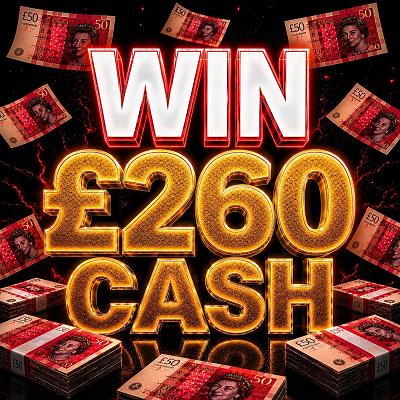 £260 CASH 
