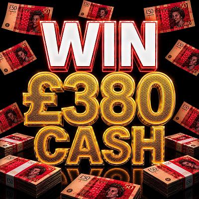 £380 CASH 