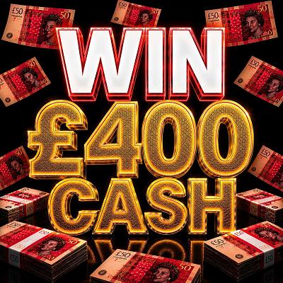 £400 CASH 