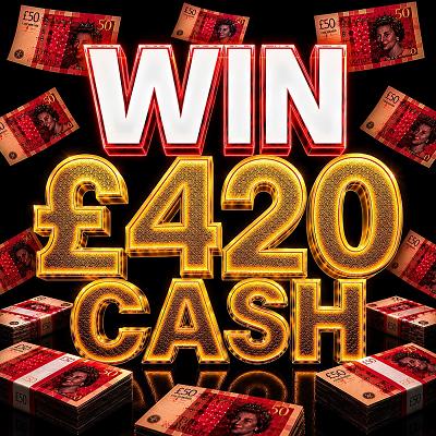 £420 CASH 