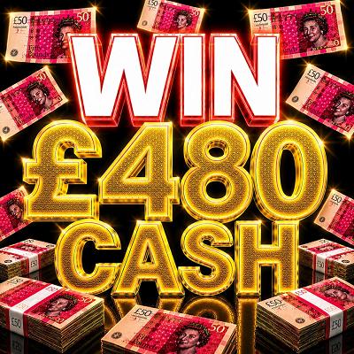 £480 CASH 