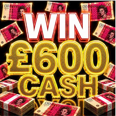 £600 CASH 