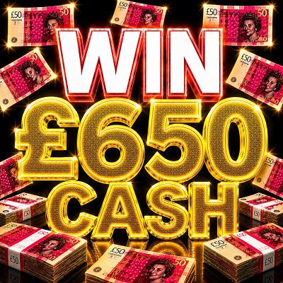 £650 CASH 