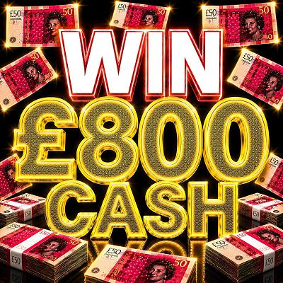 £800 CASH 