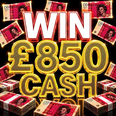 £850 CASH 