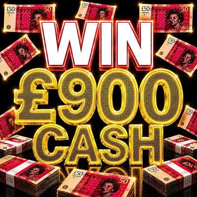 £900 CASH 