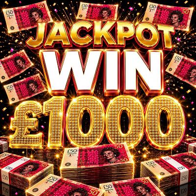 JACKPOT £1,000 CASH