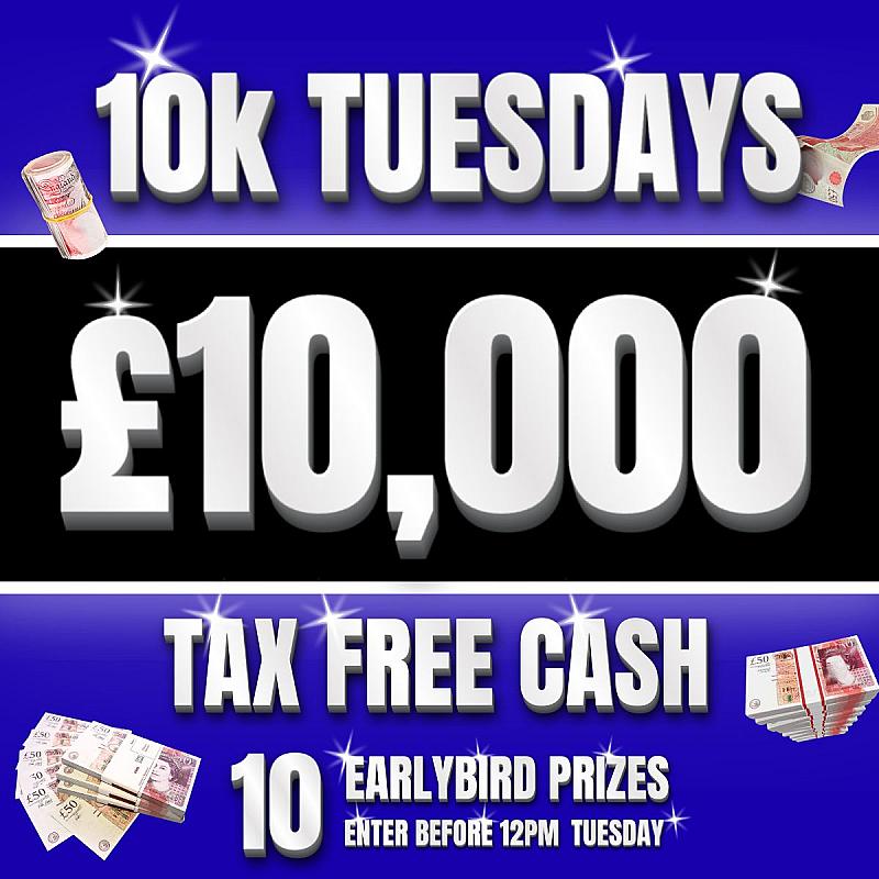 £10,000 For 20p