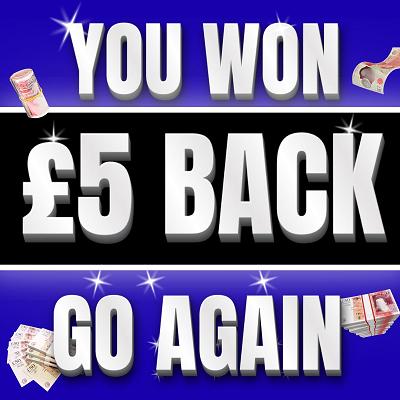 £5 BACK