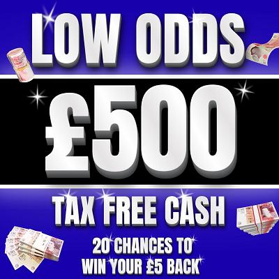 £500 LOW ODDS - Thumbnail