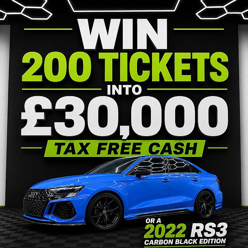 £30,000 or RS3 Mini Draw
