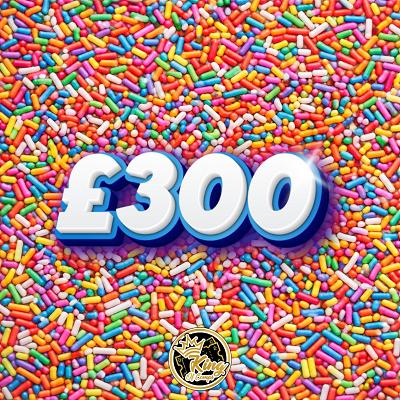 £300 CASH