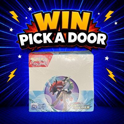PICK A DOOR TO REVEAL YOUR PRIZE