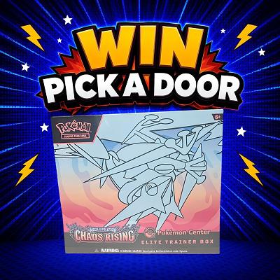 PICK A DOOR TO REVEAL YOUR PRIZE