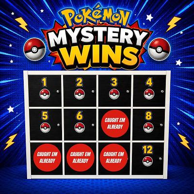 Pokemon Mystery Wins 