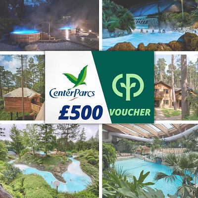 Center Parcs Voucher - Thumbnail