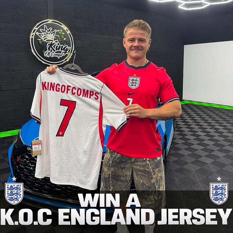 K.O.C England Jersey