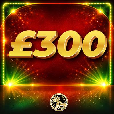 £300 CASH