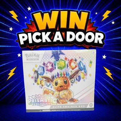 PICK A DOOR TO REVEAL YOUR PRIZE